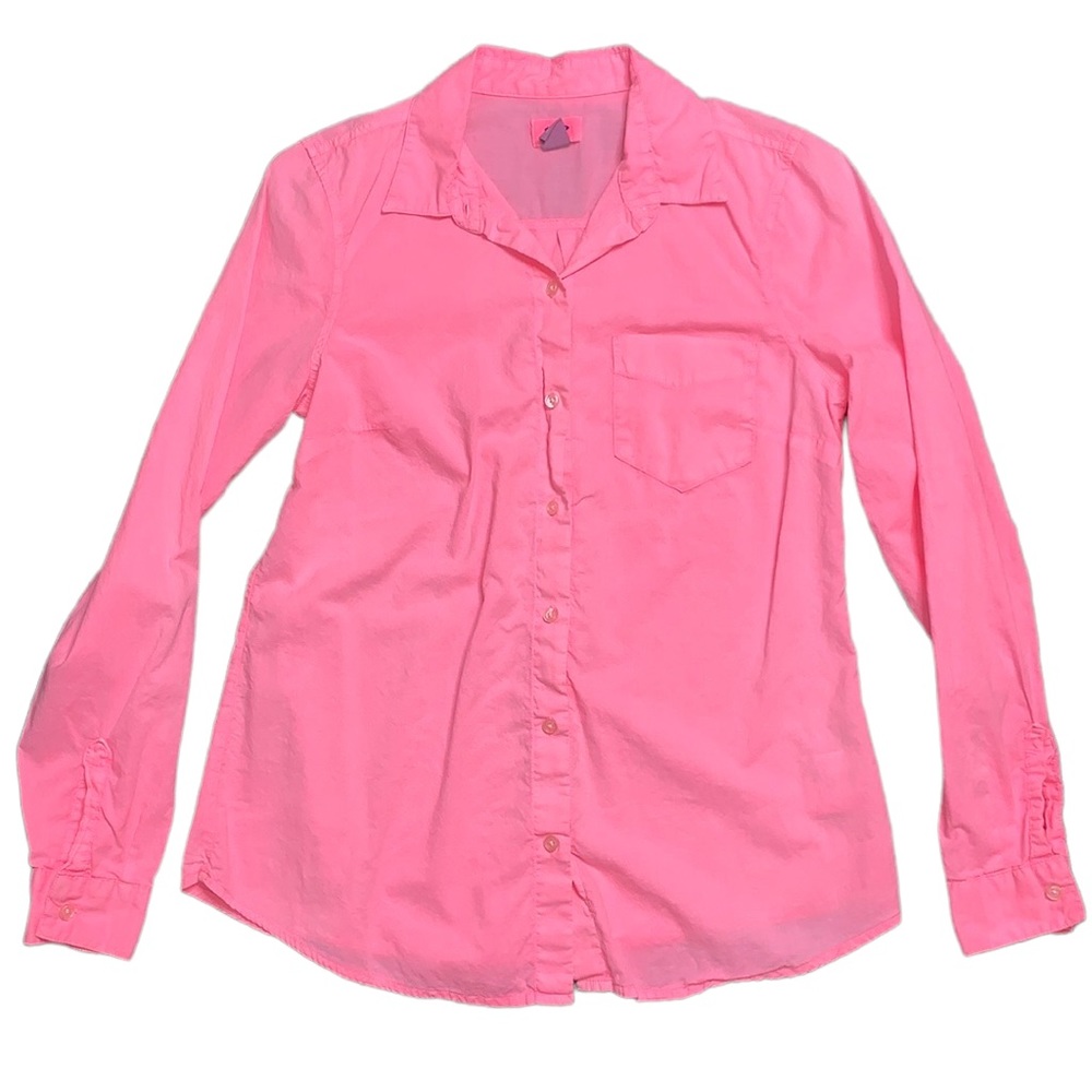 Pink Button Down